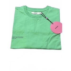 ORGANIC Pangaia Green Seychelles T-Shirt Sz.Sml -by Loving Kindness Everyday
